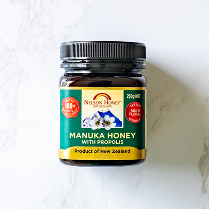 Nelson Manuka Honey 100+ MGO with Propolis