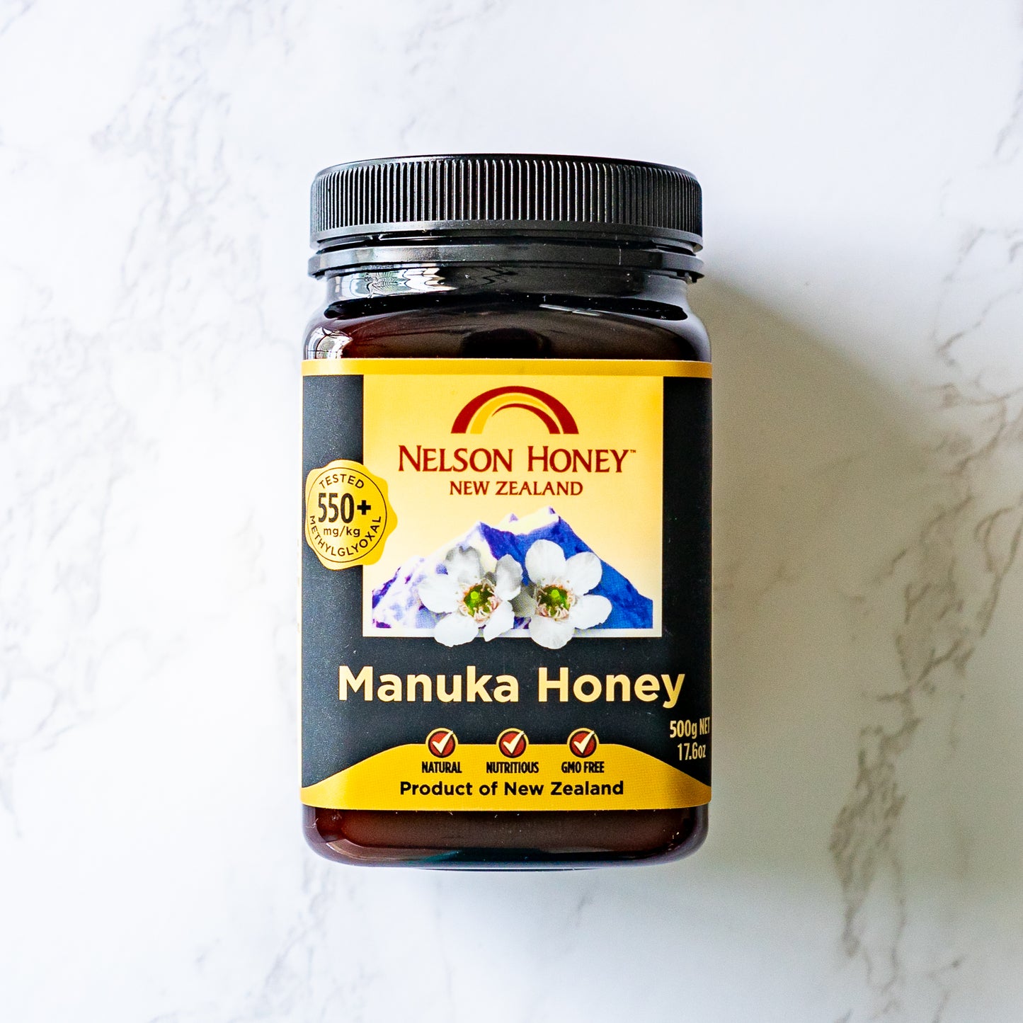 Nelson Manuka Honey 550+ MGO