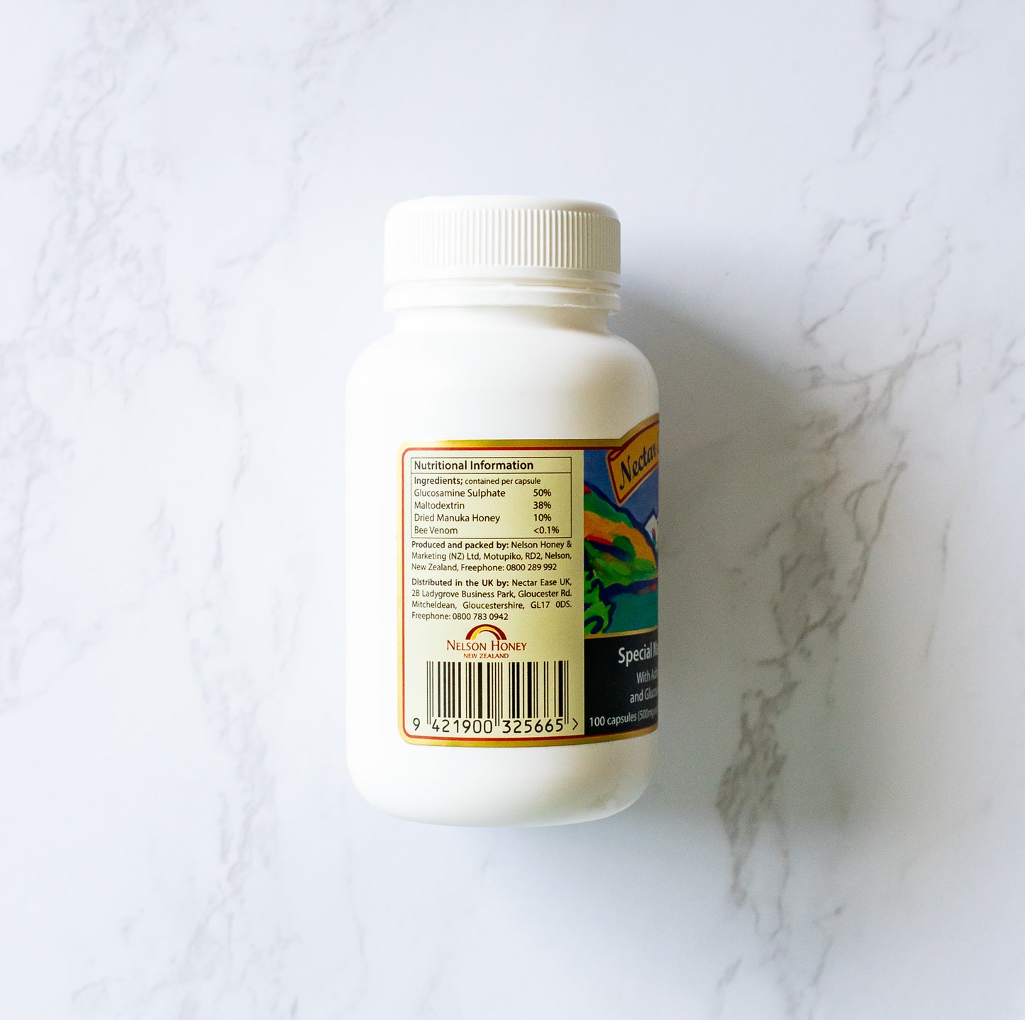 Nectar Ease Plus - Special Manuka Honey Capsules