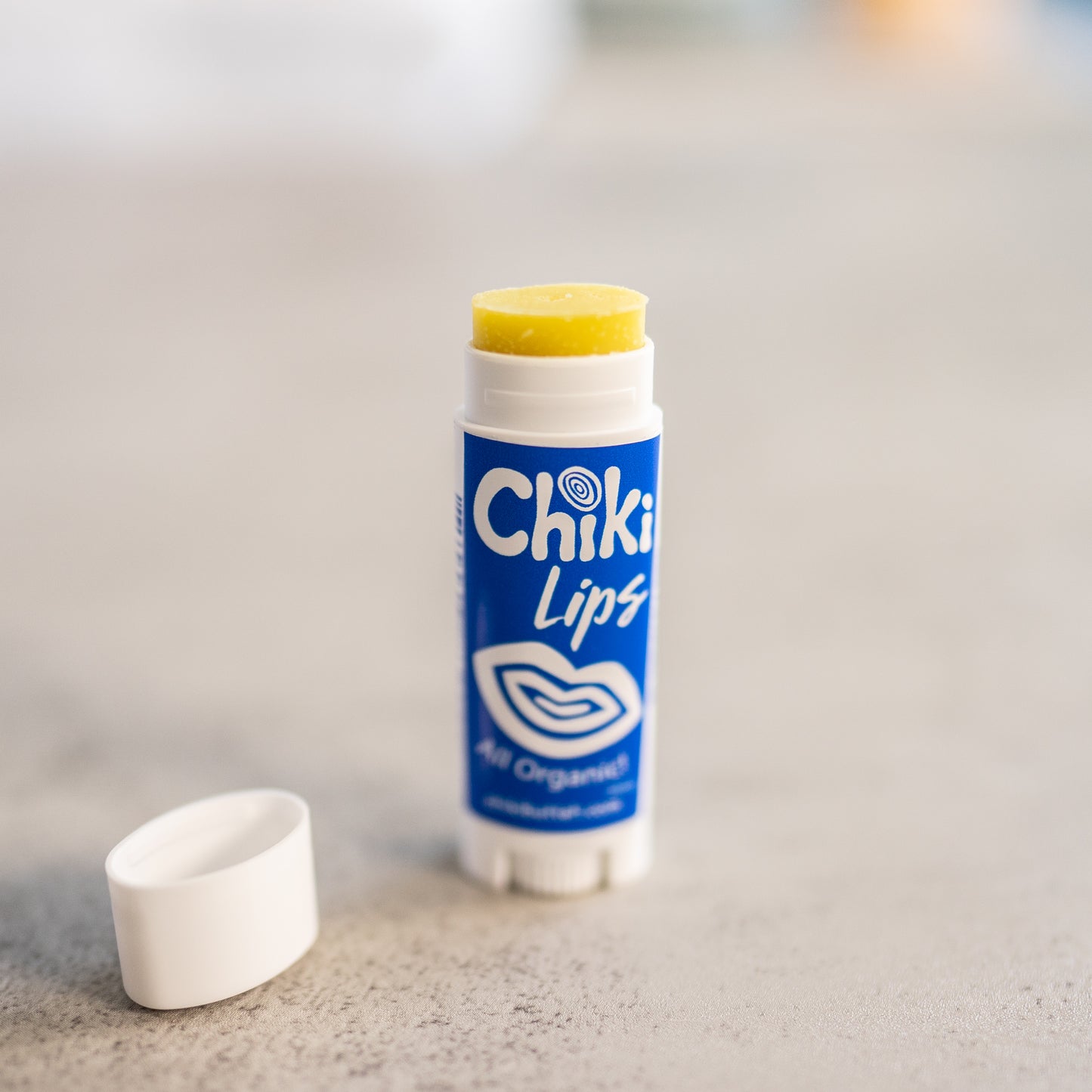 Chiki Lips Organic Lip Balm (Set of 3)