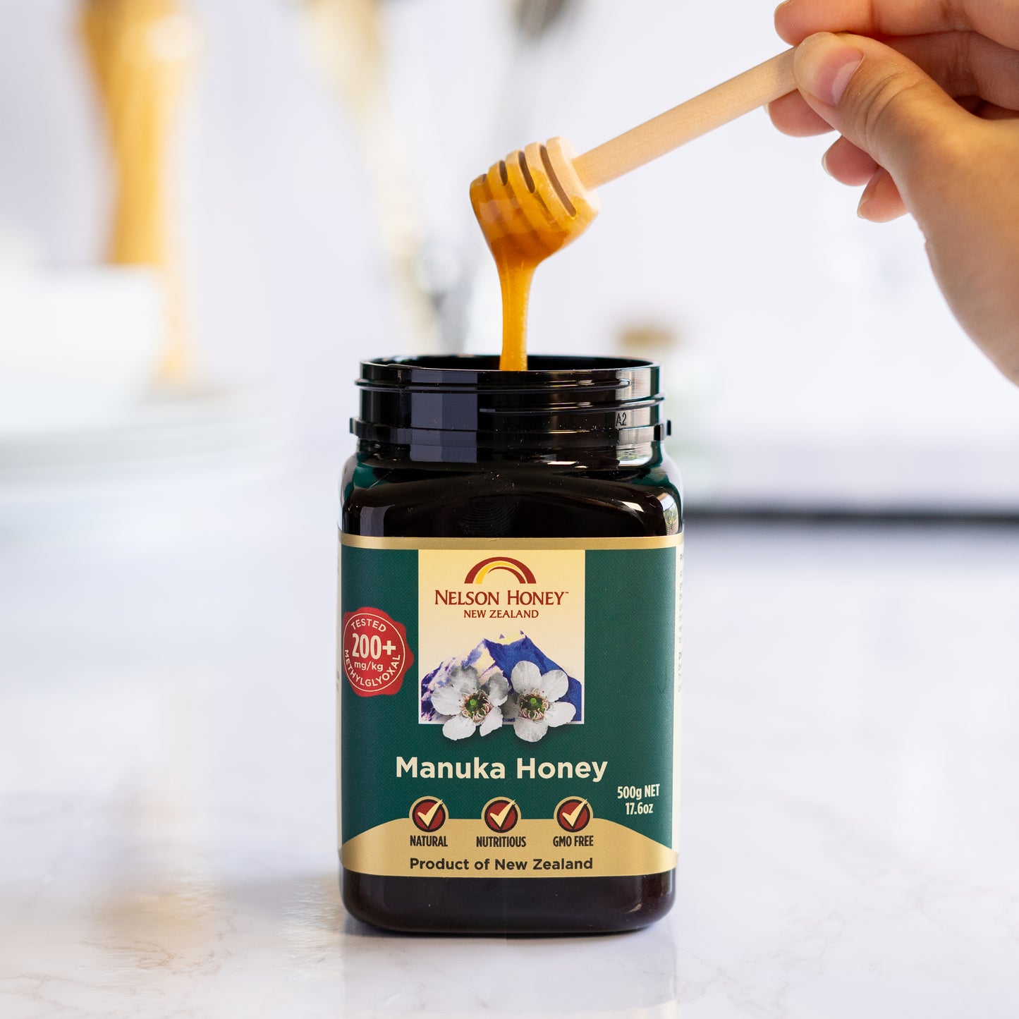 Nelson Manuka Honey 200+ MGO