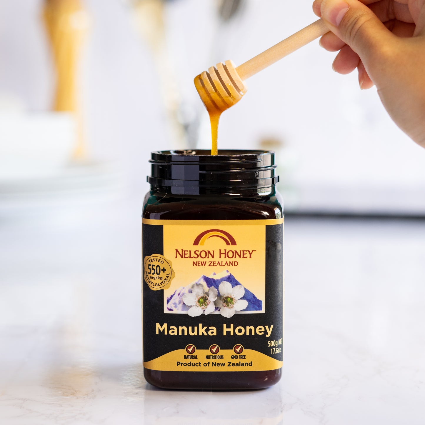 Nelson Manuka Honey 550+ MGO