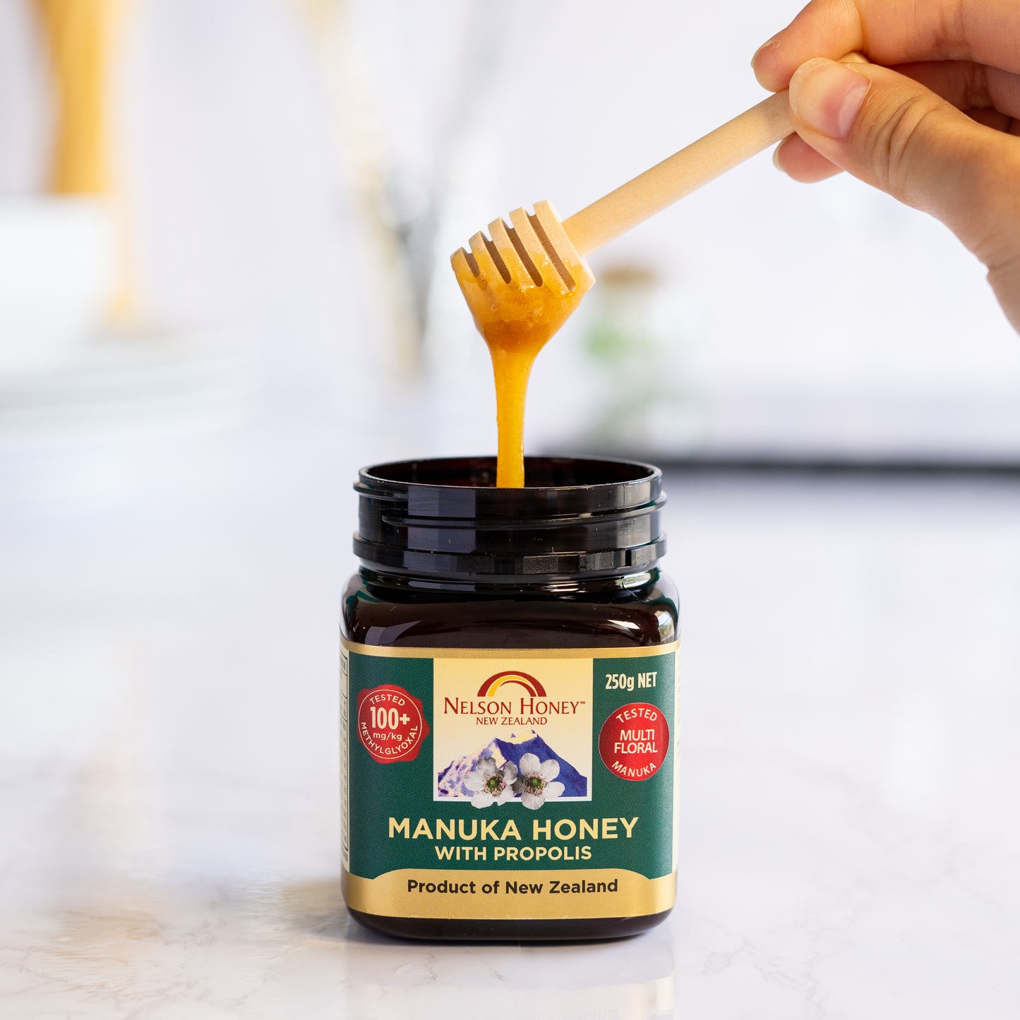 Nelson Manuka Honey 100+ MGO with Propolis