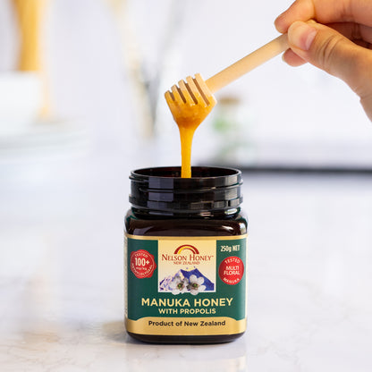 Nelson Manuka Honey 100+ MGO with Propolis