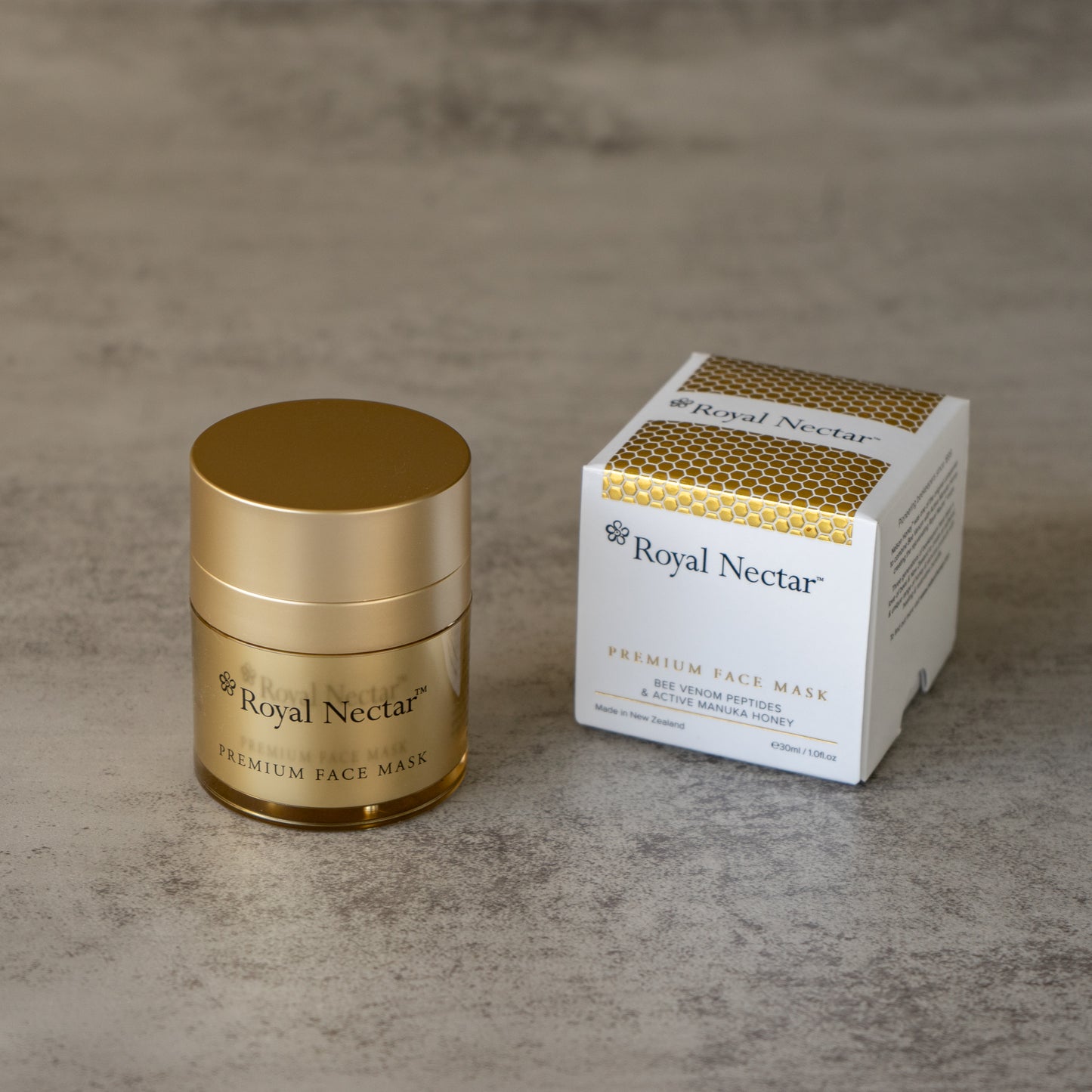 Royal Nectar Premium Face Mask