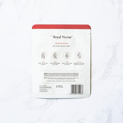 Royal Nectar Shield Mask Single