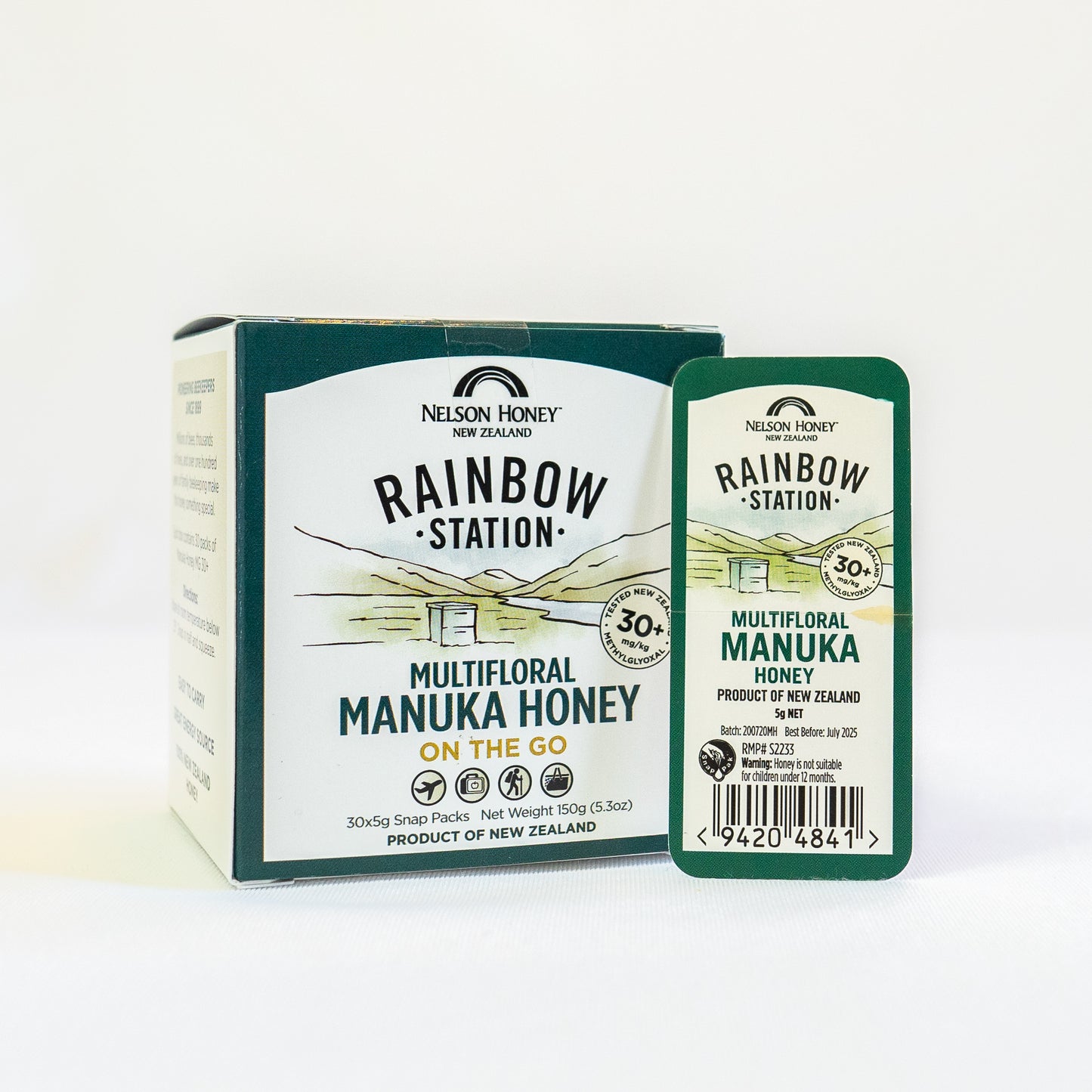 Rainbow Station Multifloral Manuka Honey 30+ MGO