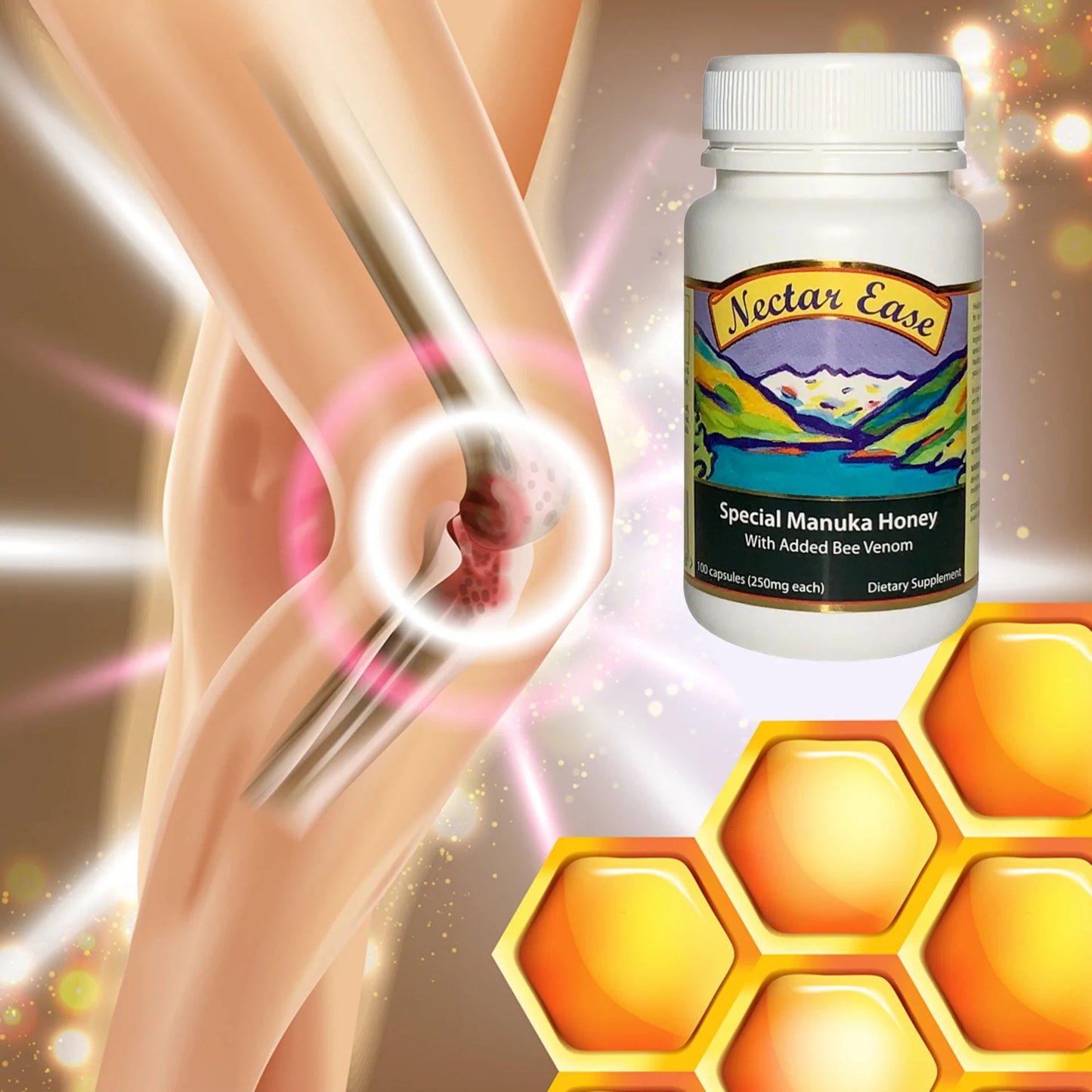 Nectar Ease - Special Manuka Honey Capsules