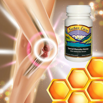 Nectar Ease - Special Manuka Honey Capsules