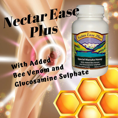 Nectar Ease Plus - Special Manuka Honey Capsules